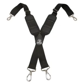 🛠️ Professional Gatorback Tool Belt Suspenders - Heavy Duty Comfort Support System 💪
