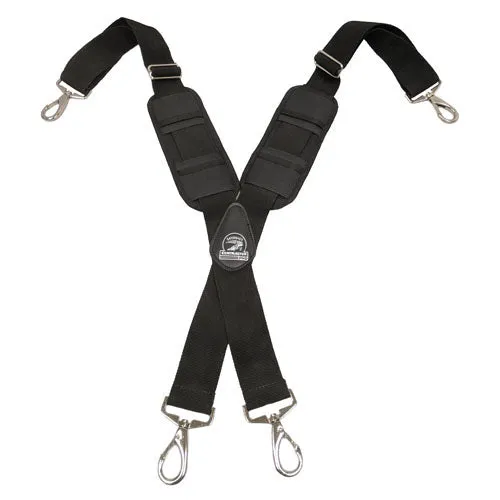 🛠️ Professional Gatorback Tool Belt Suspenders - Heavy Duty Comfort Support System 💪