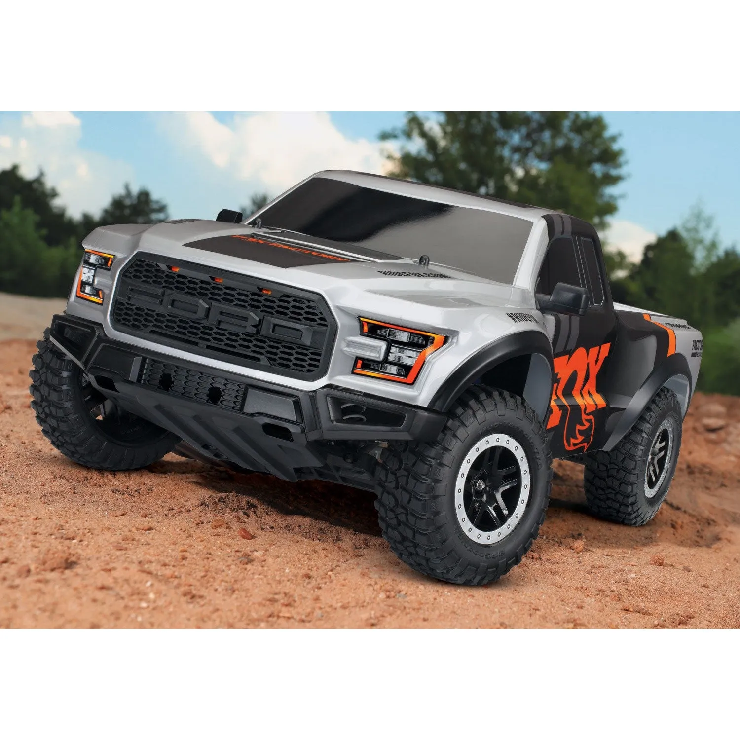 1/10 Ford F150 Raptor Fox