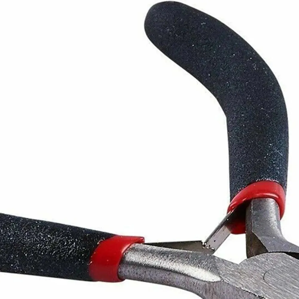 110mm Mini Side Cutting Pliers With Spring - Amtech