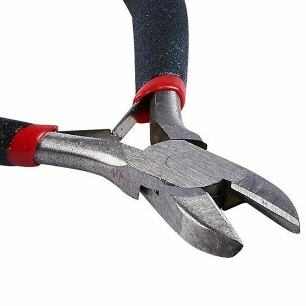 110mm Mini Side Cutting Pliers With Spring - Amtech