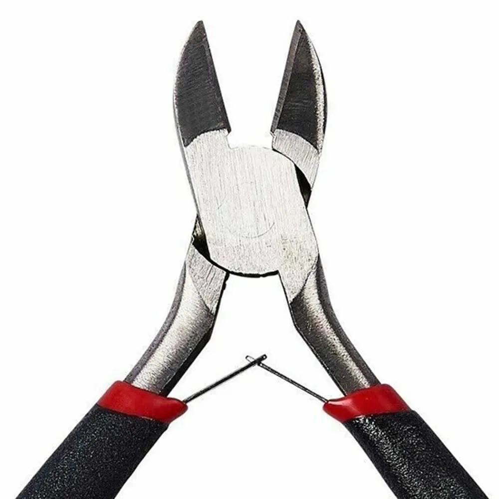 110mm Mini Side Cutting Pliers With Spring - Amtech
