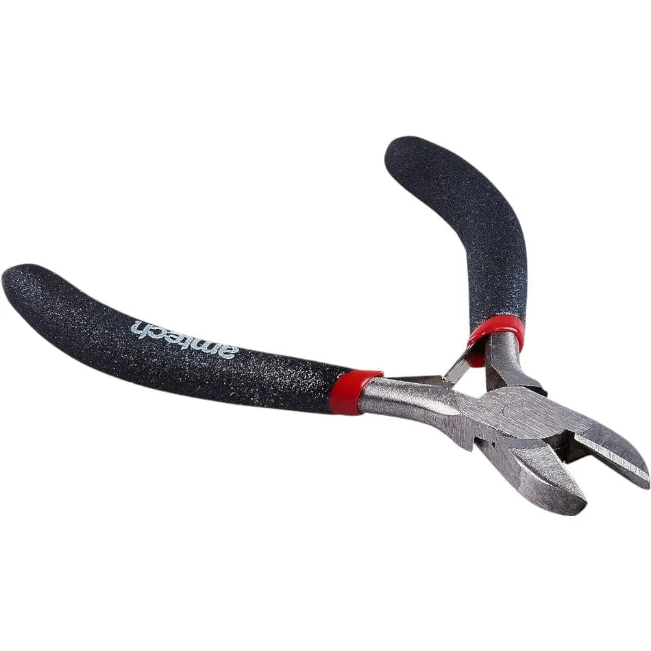 110mm Mini Side Cutting Pliers With Spring - Amtech