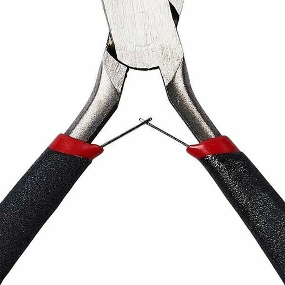 110mm Mini Side Cutting Pliers With Spring - Amtech