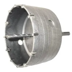 125Mm Sds  Tct Tungsten Core Drill Hole Cutter With Arbor Extension