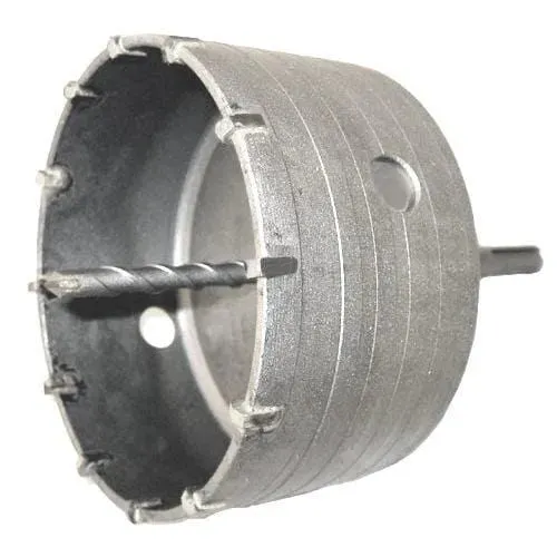 125Mm Sds  Tct Tungsten Core Drill Hole Cutter With Arbor Extension