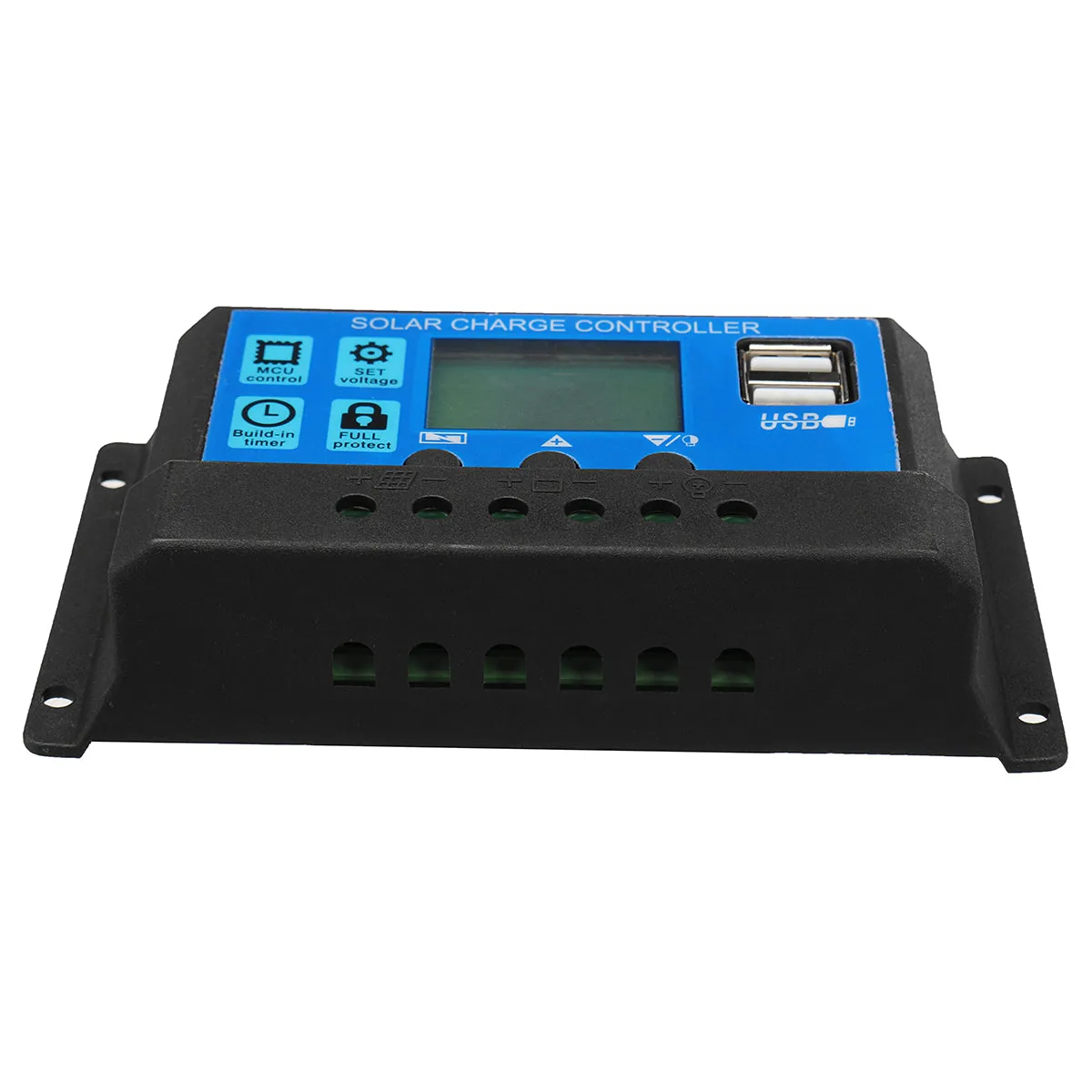 12V 25W Rated Semi-flexible Solar Panle Kit Fixed Dual USB 500W Solar Panel With 100A PWM Solar Controller