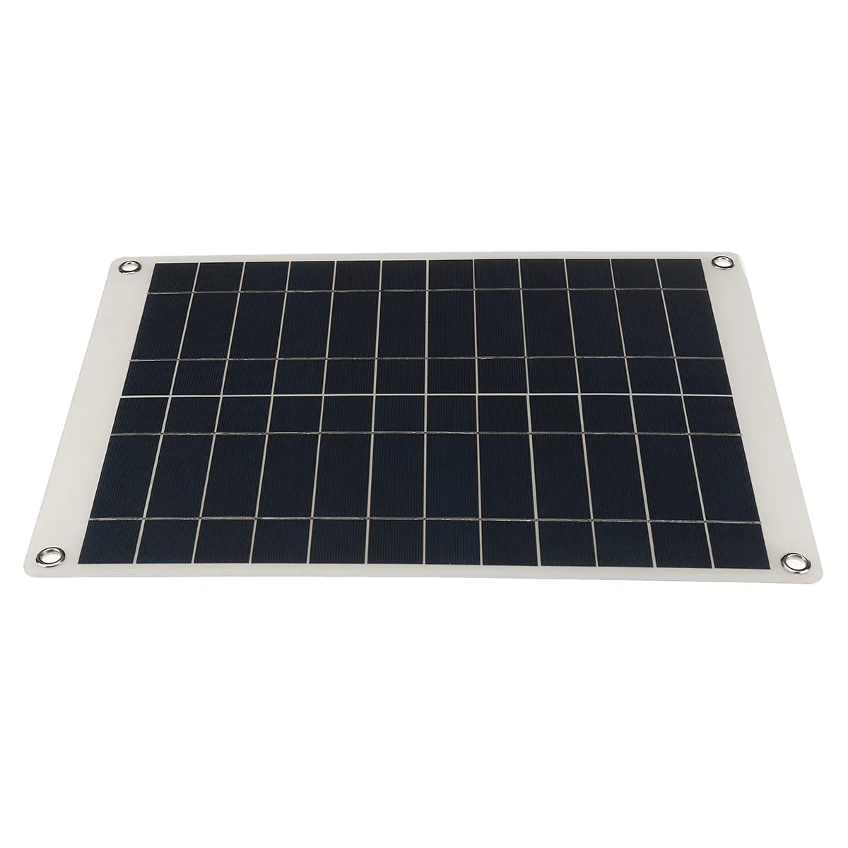 12V 25W Rated Semi-flexible Solar Panle Kit Fixed Dual USB 500W Solar Panel With 100A PWM Solar Controller