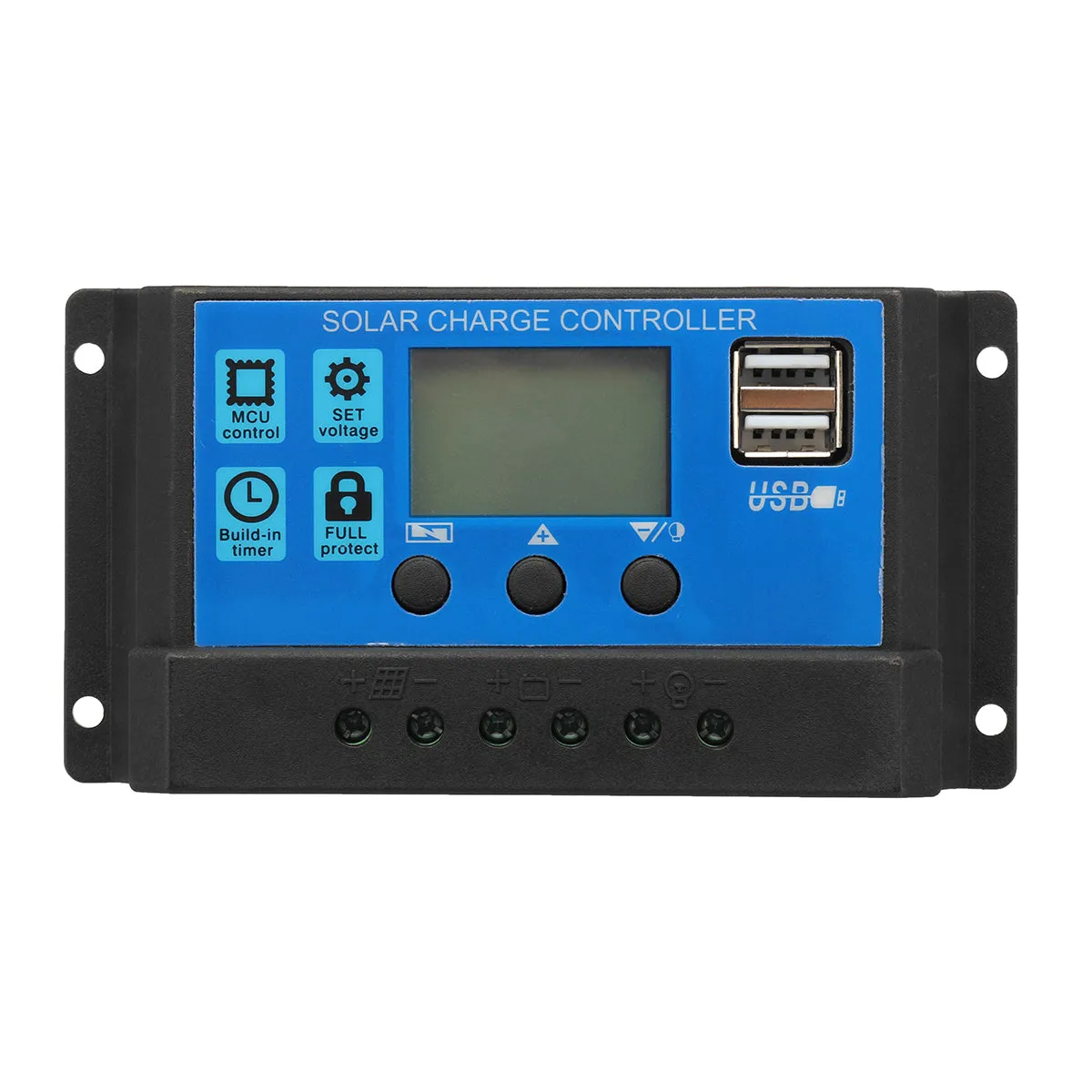 12V 25W Rated Semi-flexible Solar Panle Kit Fixed Dual USB 500W Solar Panel With 100A PWM Solar Controller