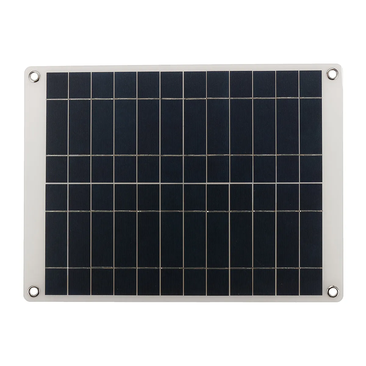 12V 25W Rated Semi-flexible Solar Panle Kit Fixed Dual USB 500W Solar Panel With 100A PWM Solar Controller