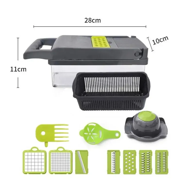 14/16 in 1 Multifunctional Vegetable Chopper.