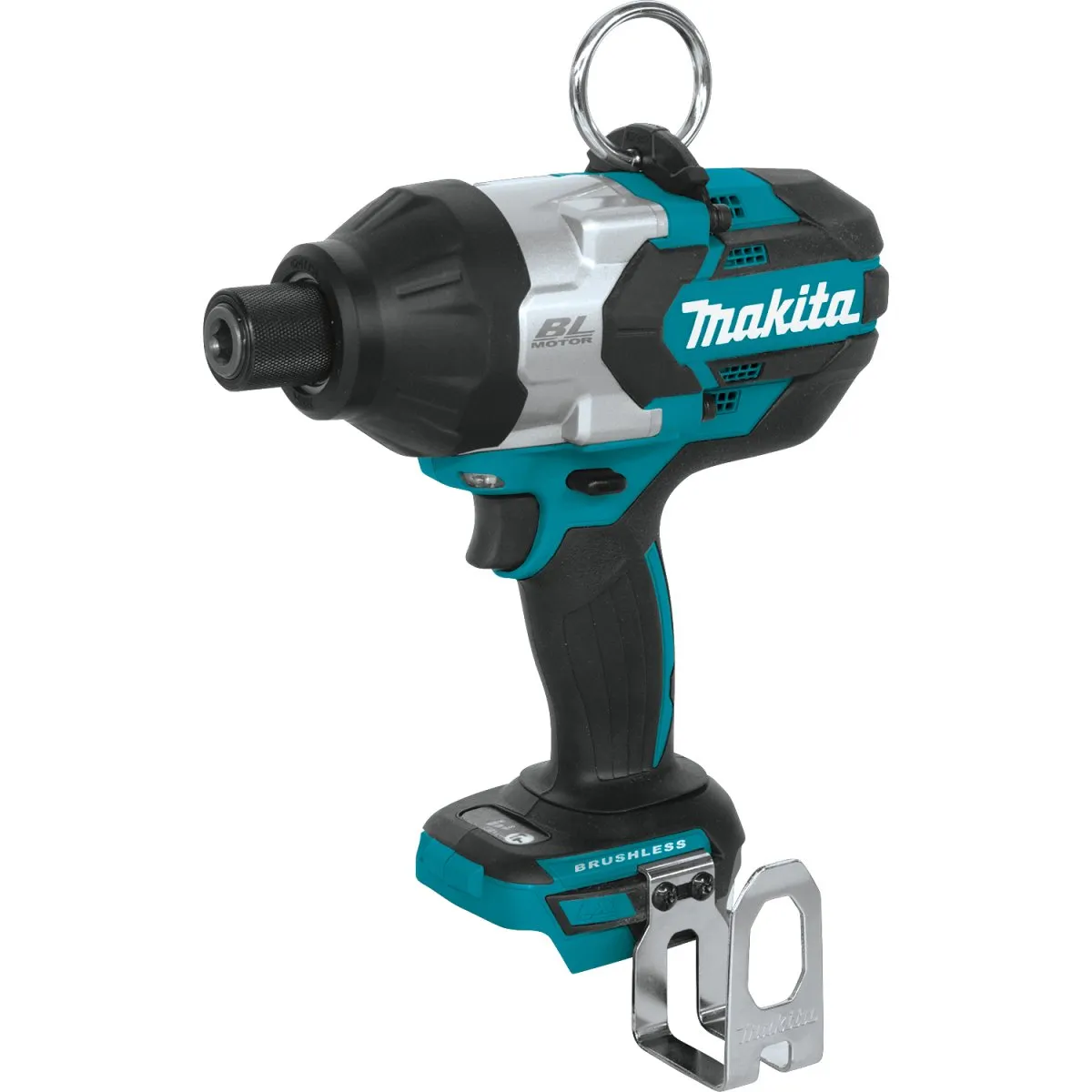 18V LXT® Lithium‑Ion Brushless Cordless High‑Torque 7/16" Hex Utility Impact Wrench