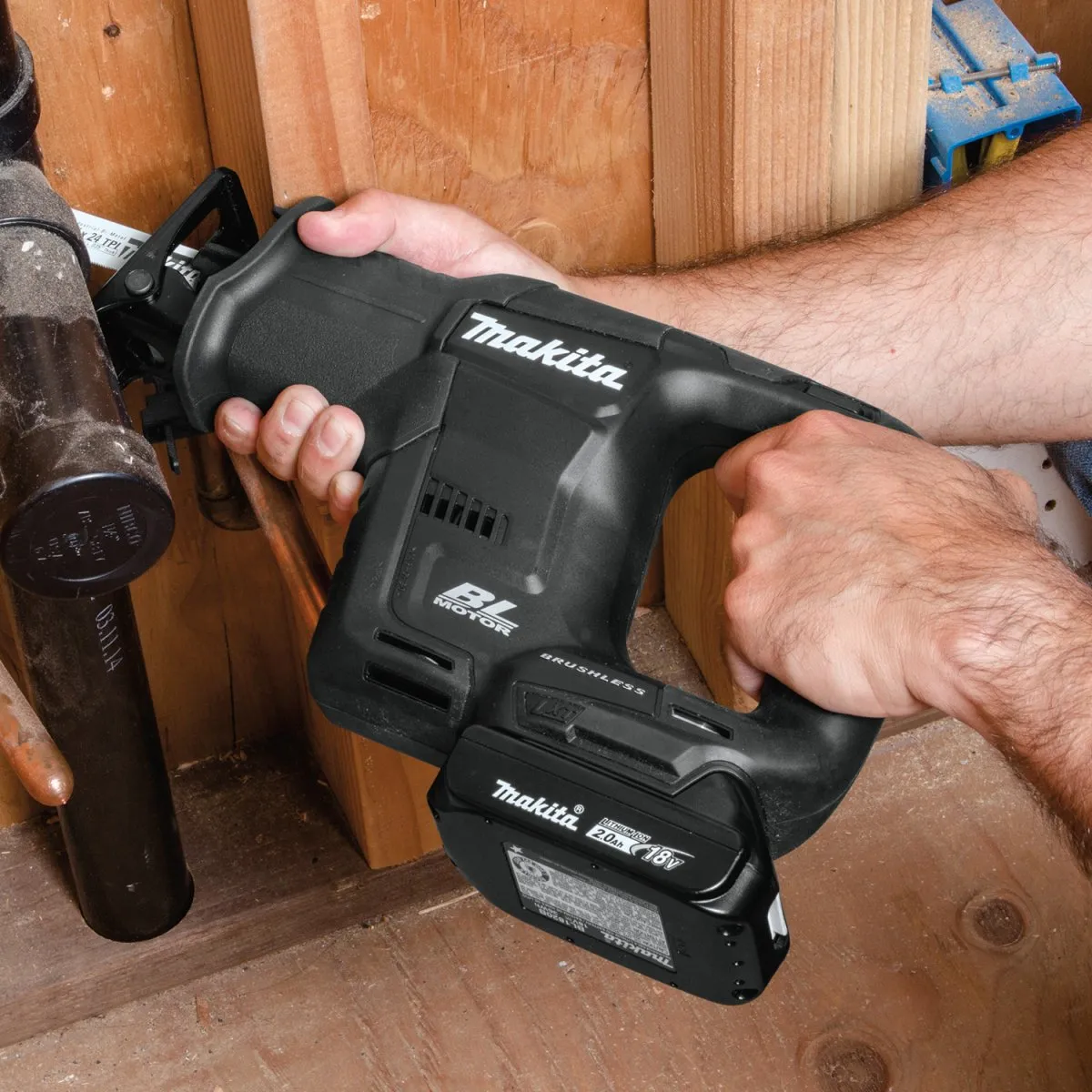 18V LXT® Lithium‑Ion Sub‑Compact Brushless Cordless Recipro Saw