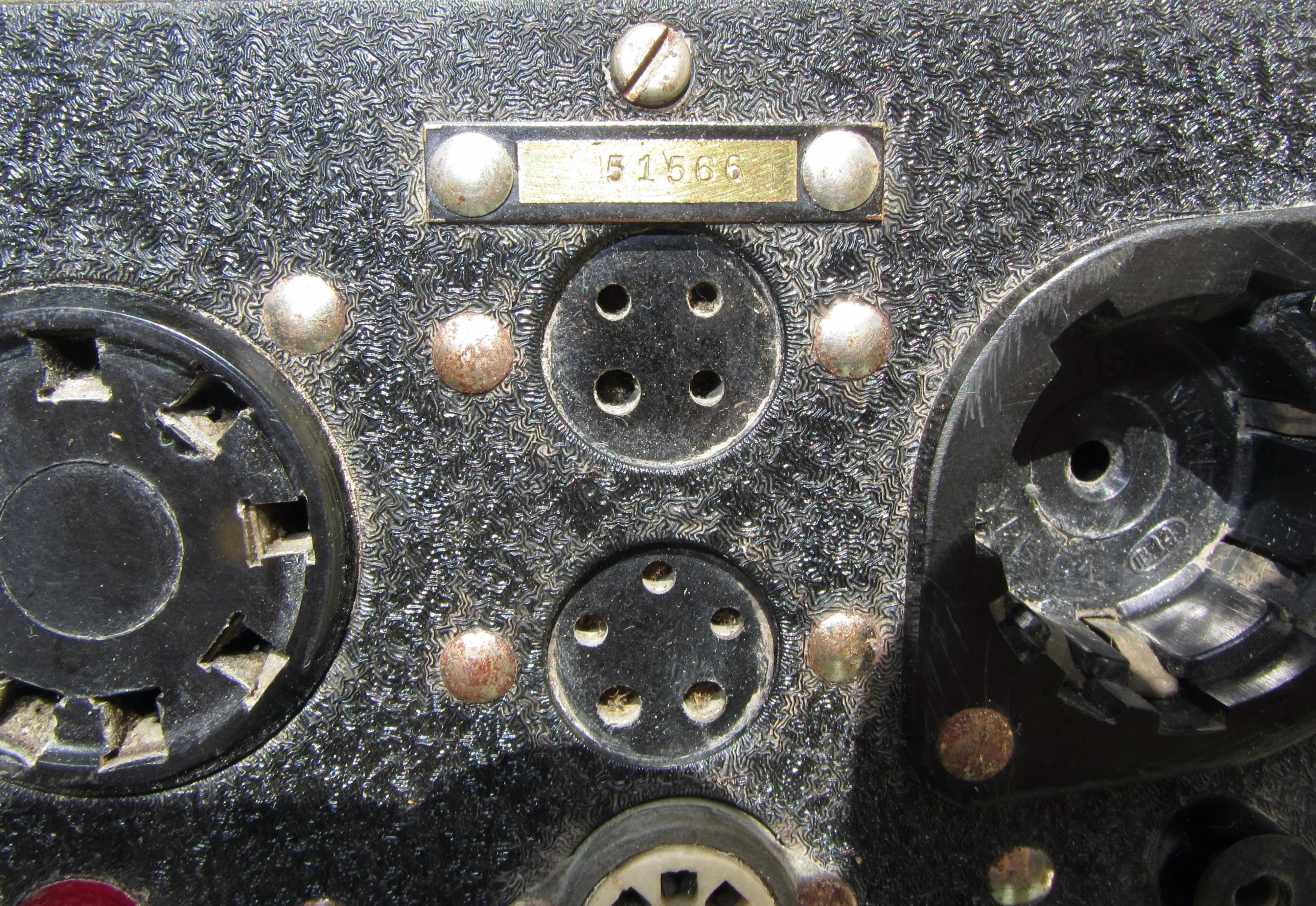 1950s Taylor Model 45A Series 2 Valve Tester With Instruction Manual