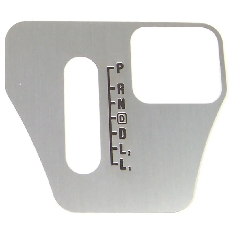 1965-67 Corvette Automatic Console Indicators