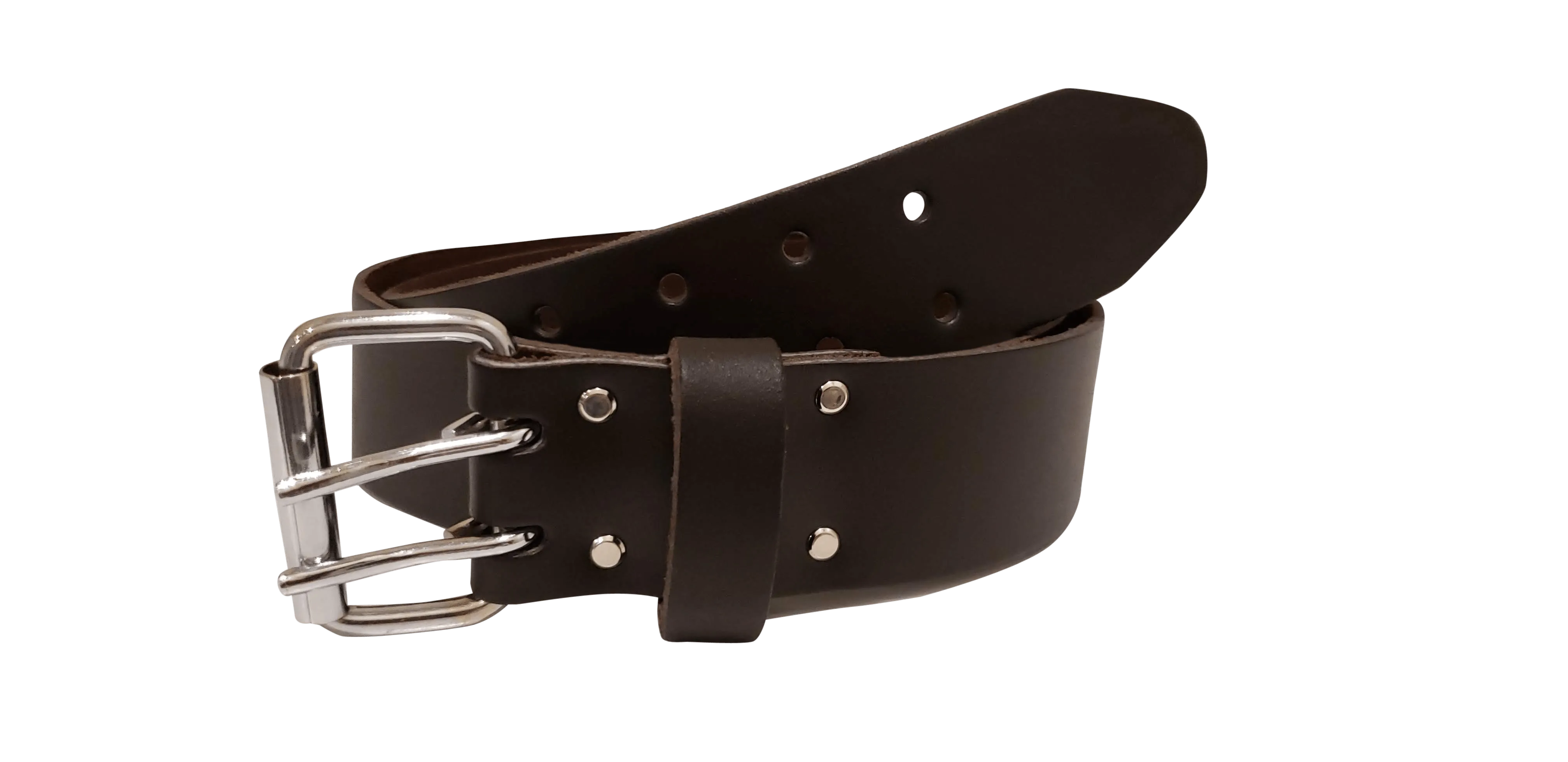 2-Inch Leather Tool Belt for Tool Pouches & Bags -  30" to 46"