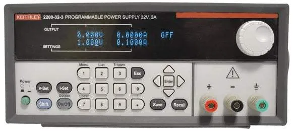 2200-32-3 Keithley DC Power Supply Used