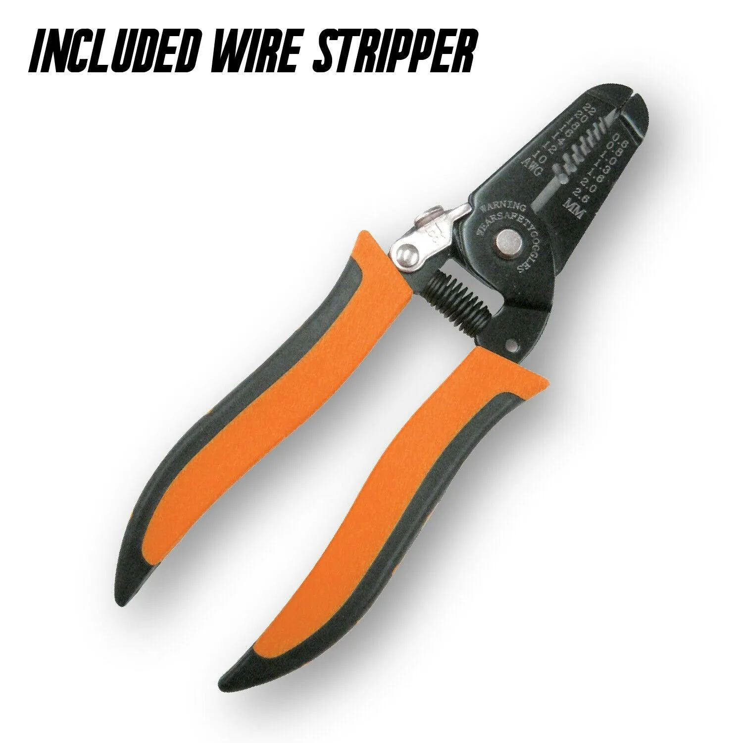 236pc 1.5 Superseal Terminal Ratcheting Crimping Tool & Connector Kit