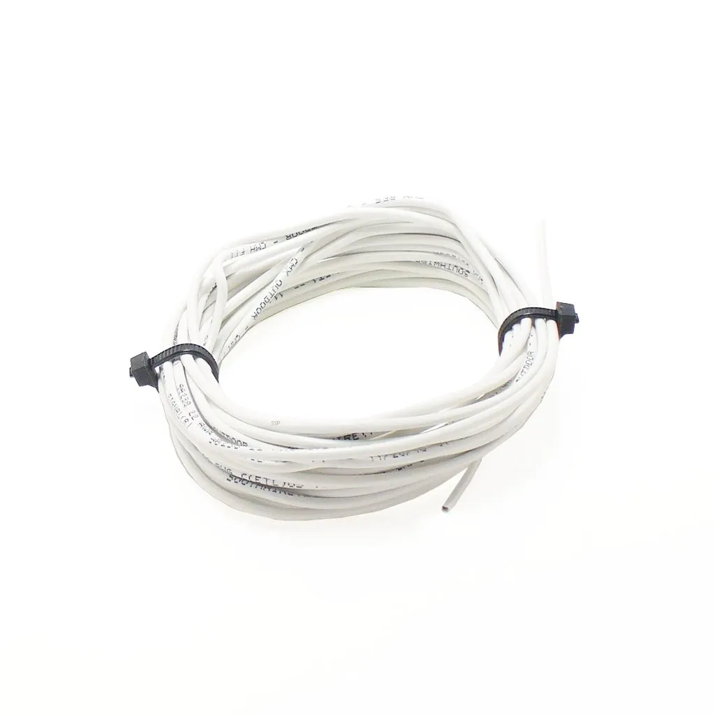 25 ft. roll of 22 ga. 4 conductor solid wire