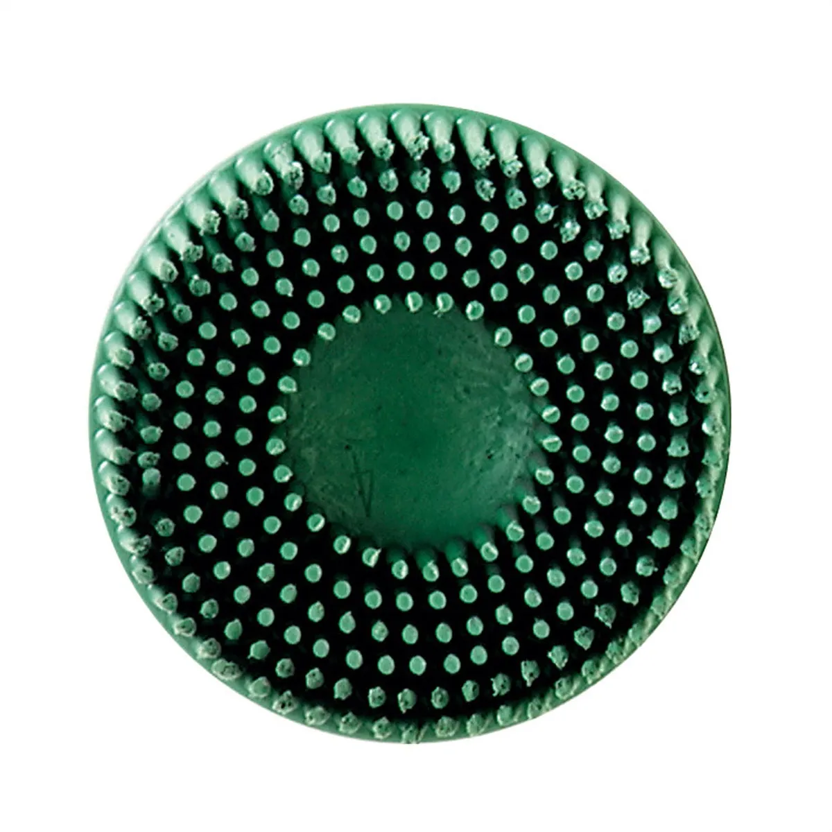 2" Scotch-Brite Roloc Bristle Discs 50 Grit Coarse Green MMM7524
