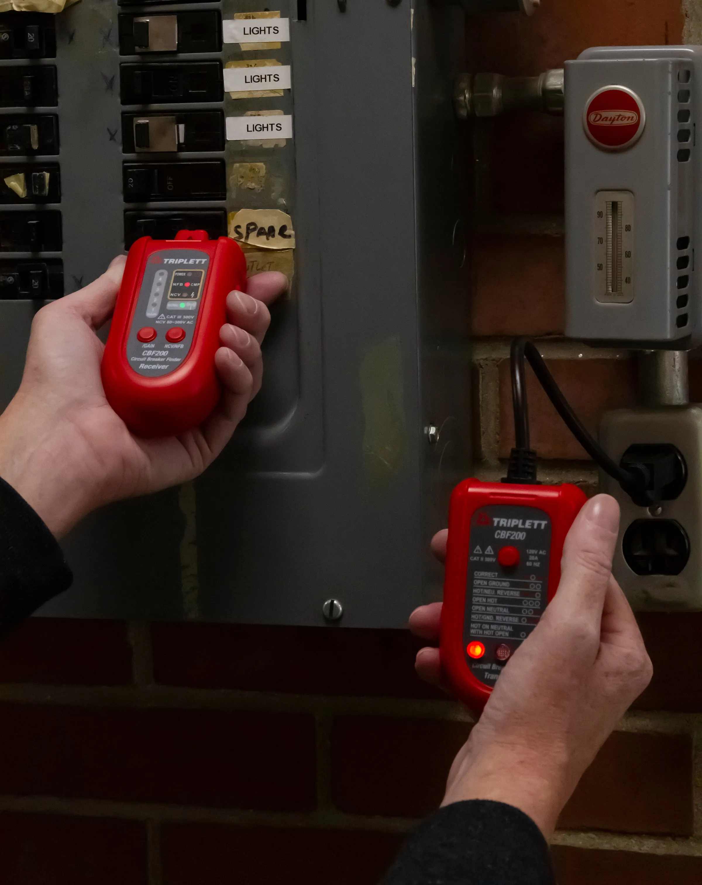 3-in-1 Circuit Breaker Finder  - (CBF200)