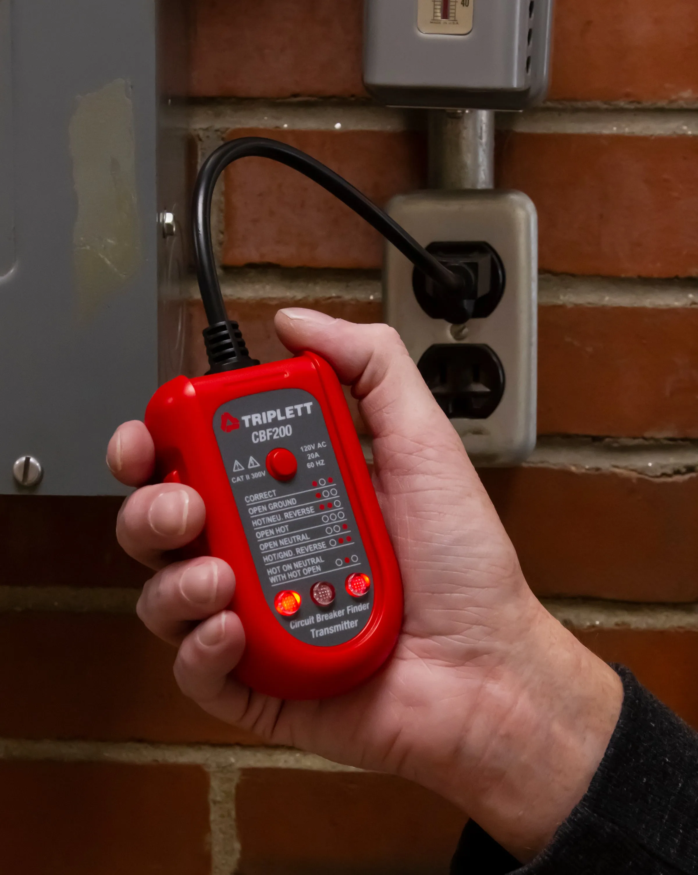 3-in-1 Circuit Breaker Finder  - (CBF200)