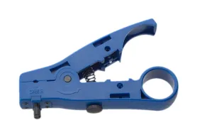 3 Level Miniature Coax Wire Stripper: Use with Miniature Coax 8218 and 735 - (GST-174)
