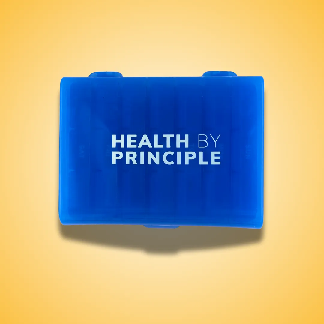 3-Times-a-Day Pill Organizer