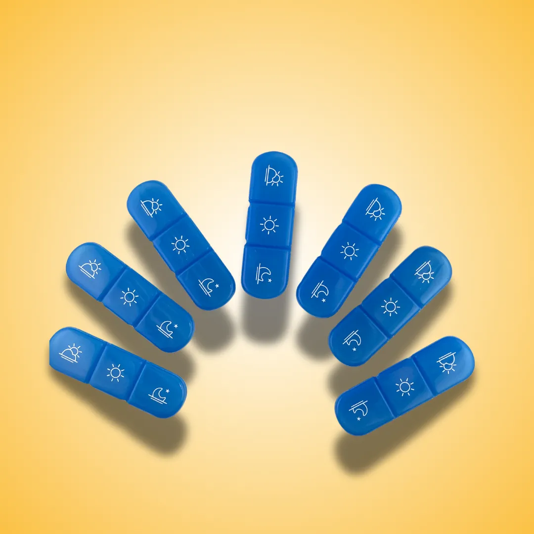 3-Times-a-Day Pill Organizer