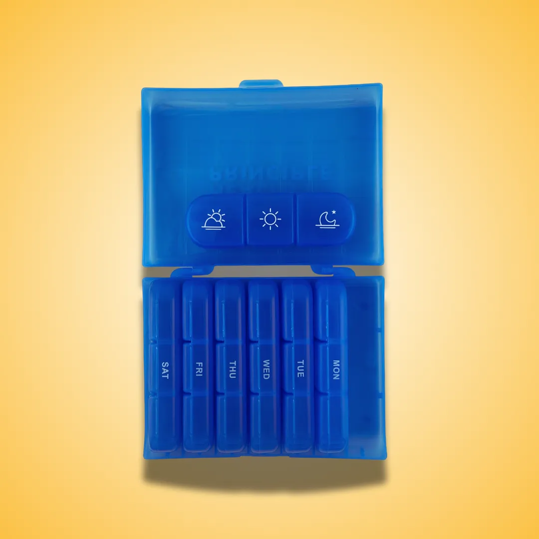 3-Times-a-Day Pill Organizer