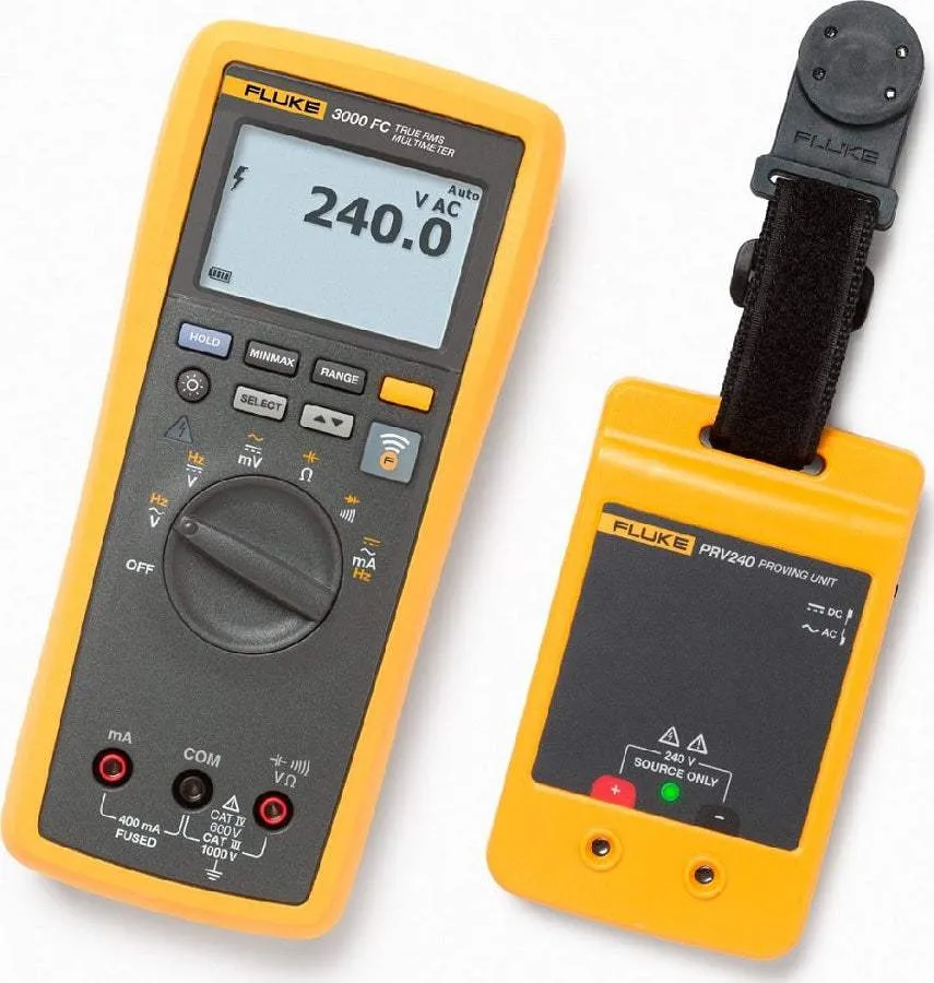3000FC/PRV240 Fluke Accessory Kit New