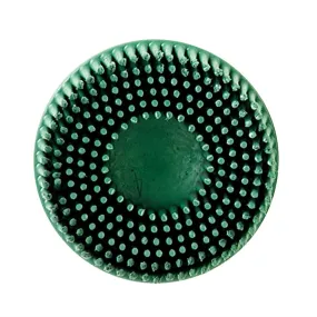 3M 7524 2 Roloc Green Bristle Disc 50 Grit 10Pk