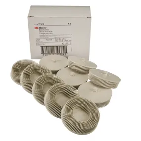 3M 7529 Disc Roloc Bris 120Gr 3In 10/Box White