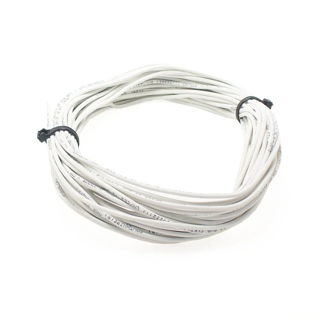 50 ft. roll of 22 ga. 4 conductor solid wire