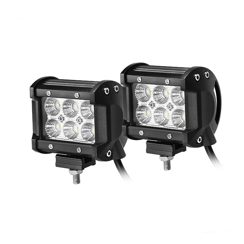 50'' Light Bar & 2 Pods Work Lights & All Brackets Kit for 1997-2006 Jeep Wrangler TJ