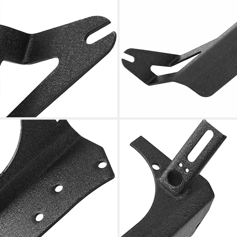 50'' Light Bar & 2 Pods Work Lights & All Brackets Kit for 1997-2006 Jeep Wrangler TJ