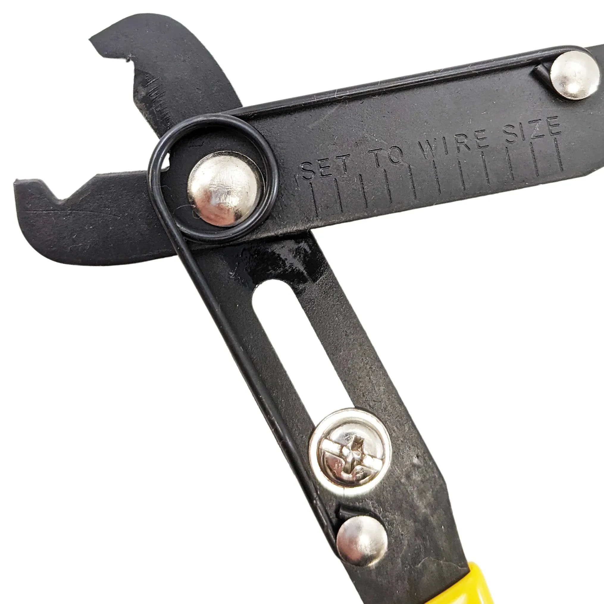 5" Wire Stripper & Cutter with Self Opening Cushion Grip Handles (8 to 30 Gauge)