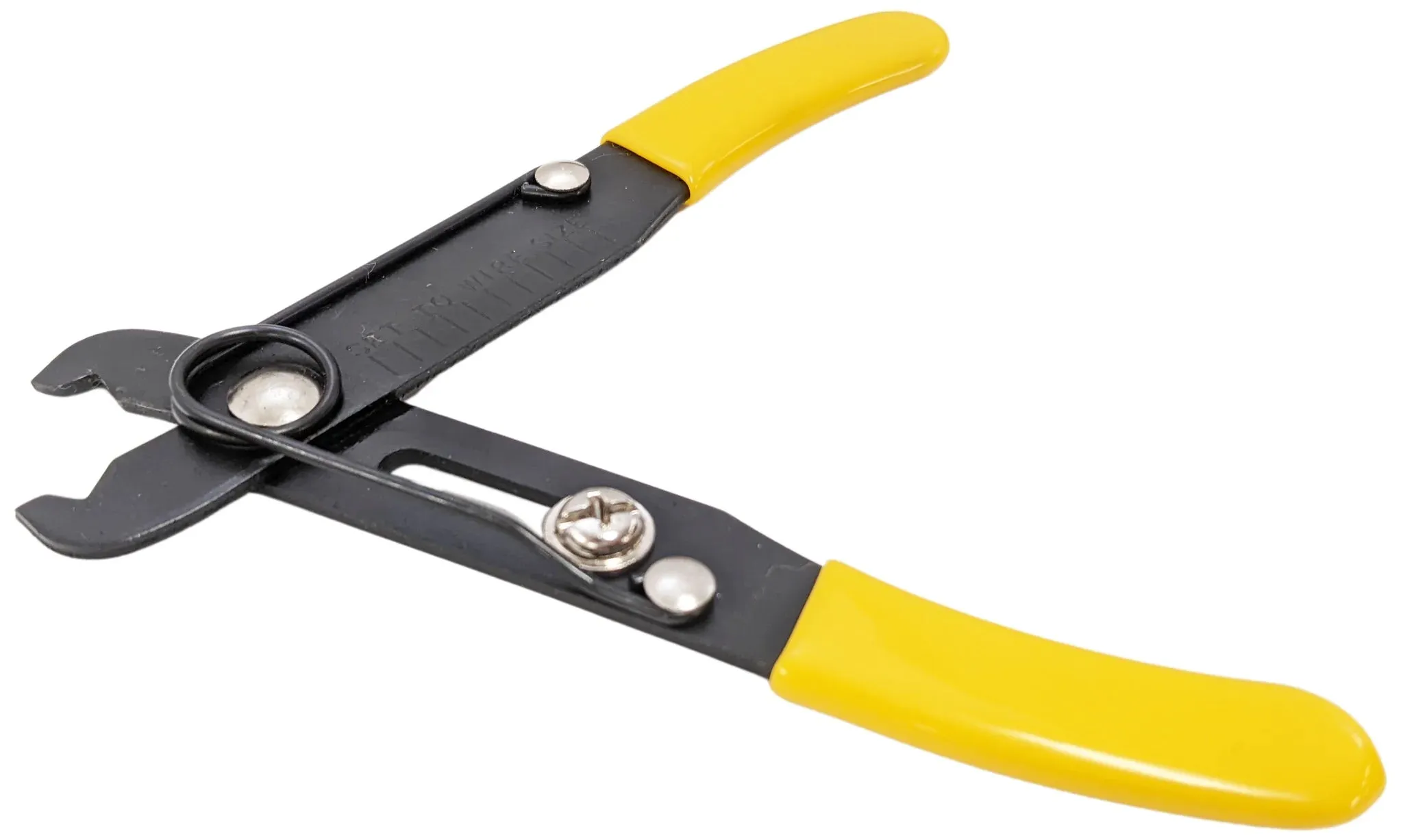 5" Wire Stripper & Cutter with Self Opening Cushion Grip Handles (8 to 30 Gauge)