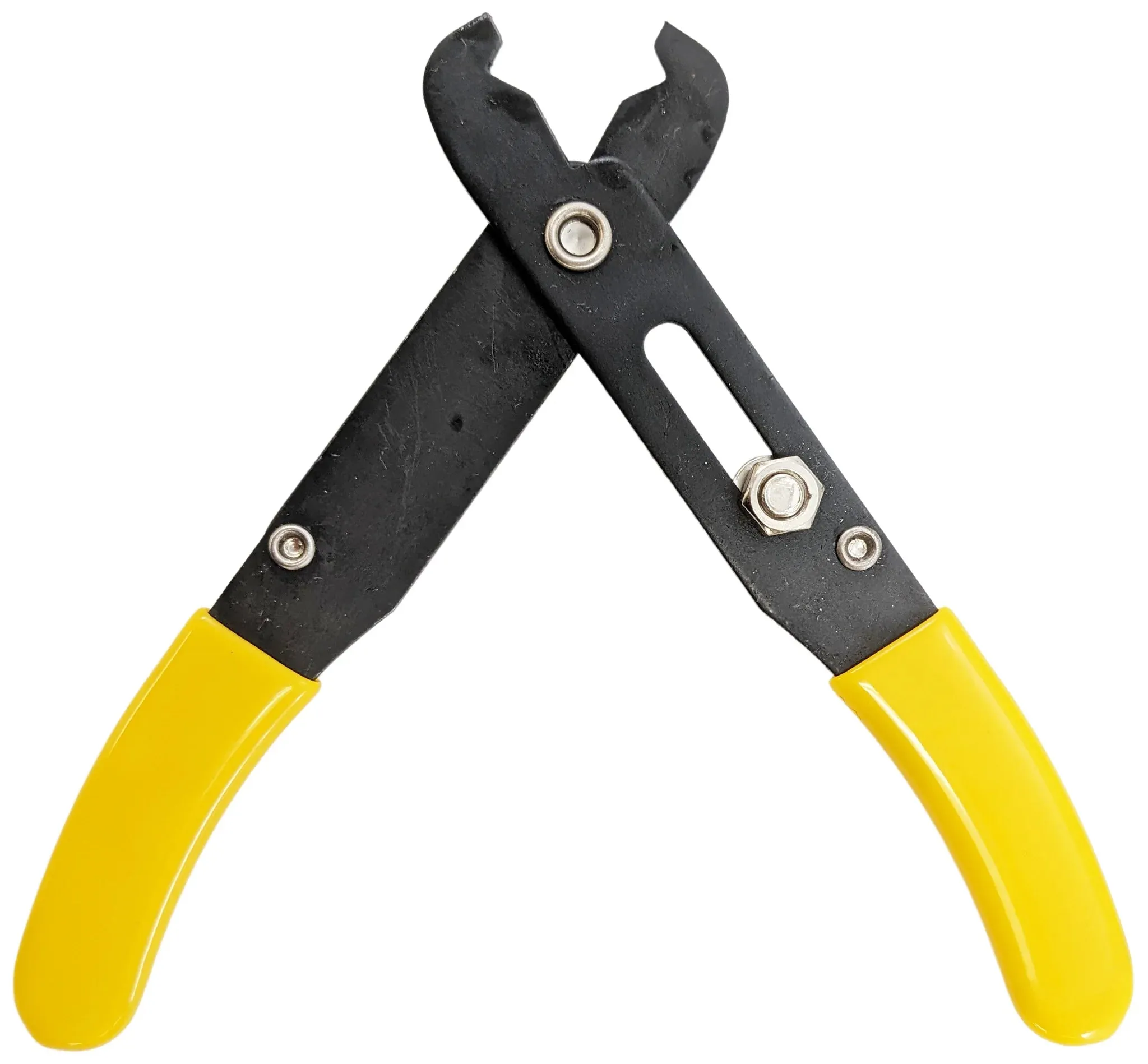 5" Wire Stripper & Cutter with Self Opening Cushion Grip Handles (8 to 30 Gauge)