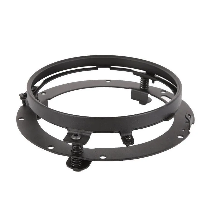 7 inch LED Headlight Projector with DRL and Turn Signal Lights & Bracket Ring