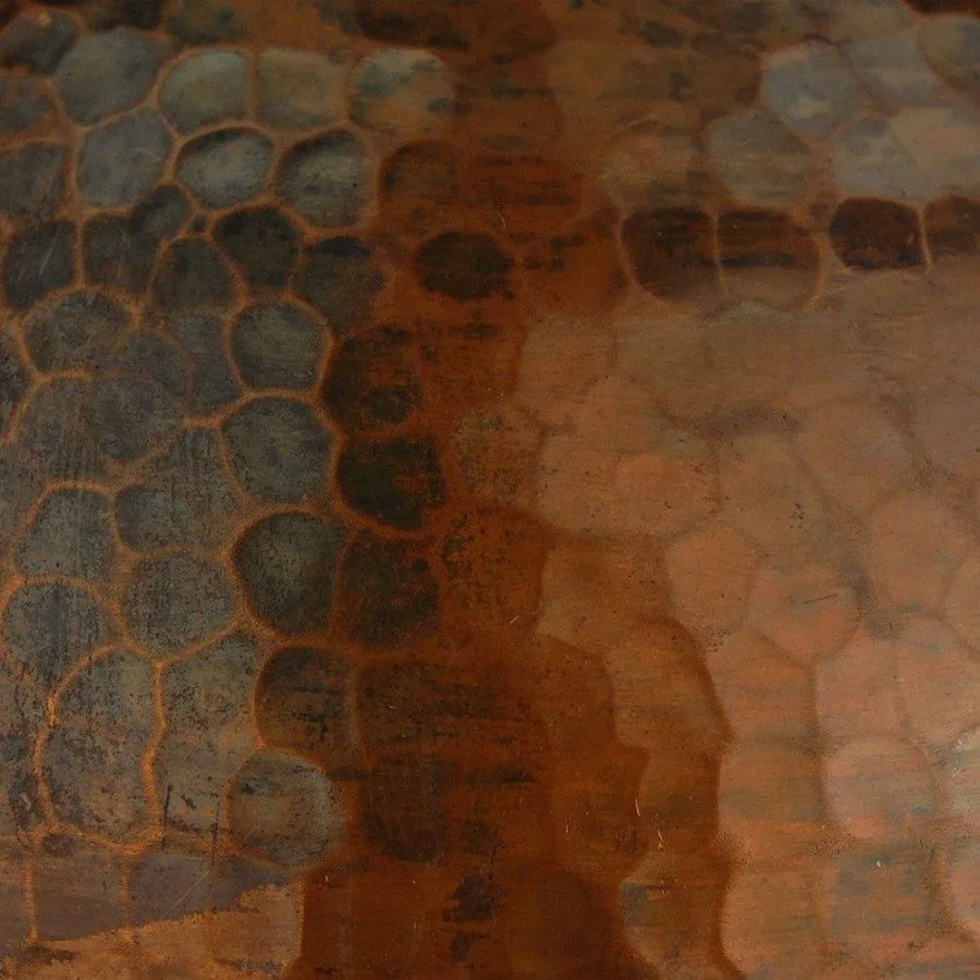 7" Copper Cone Pendant Light