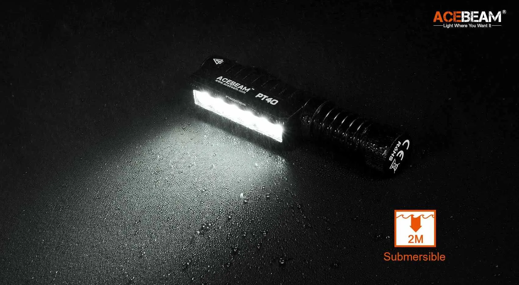 Acebeam PT40 Work Light
