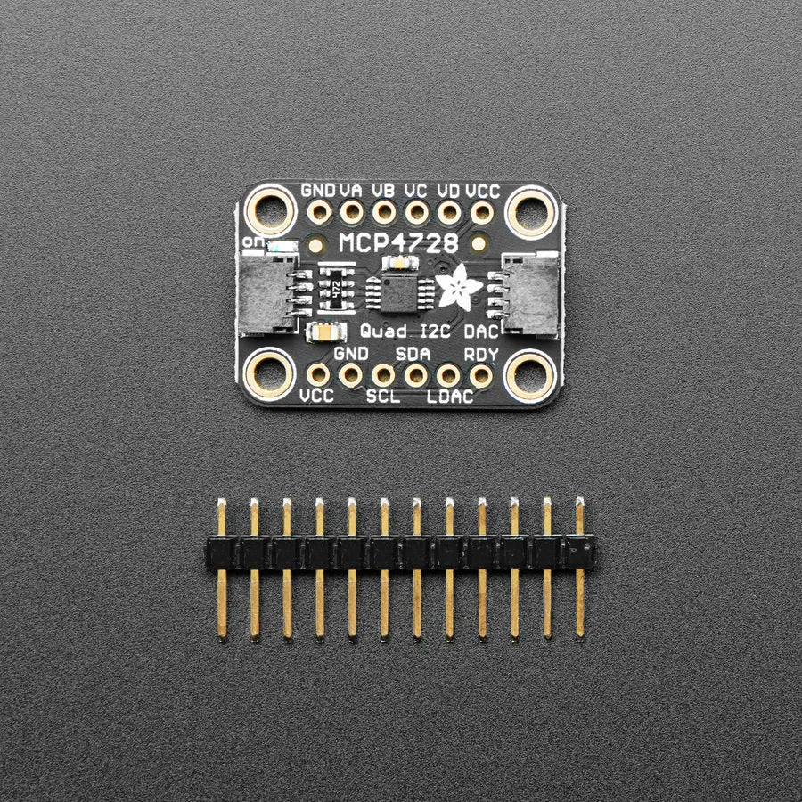 Adafruit MCP4728 Quad DAC with EEPROM