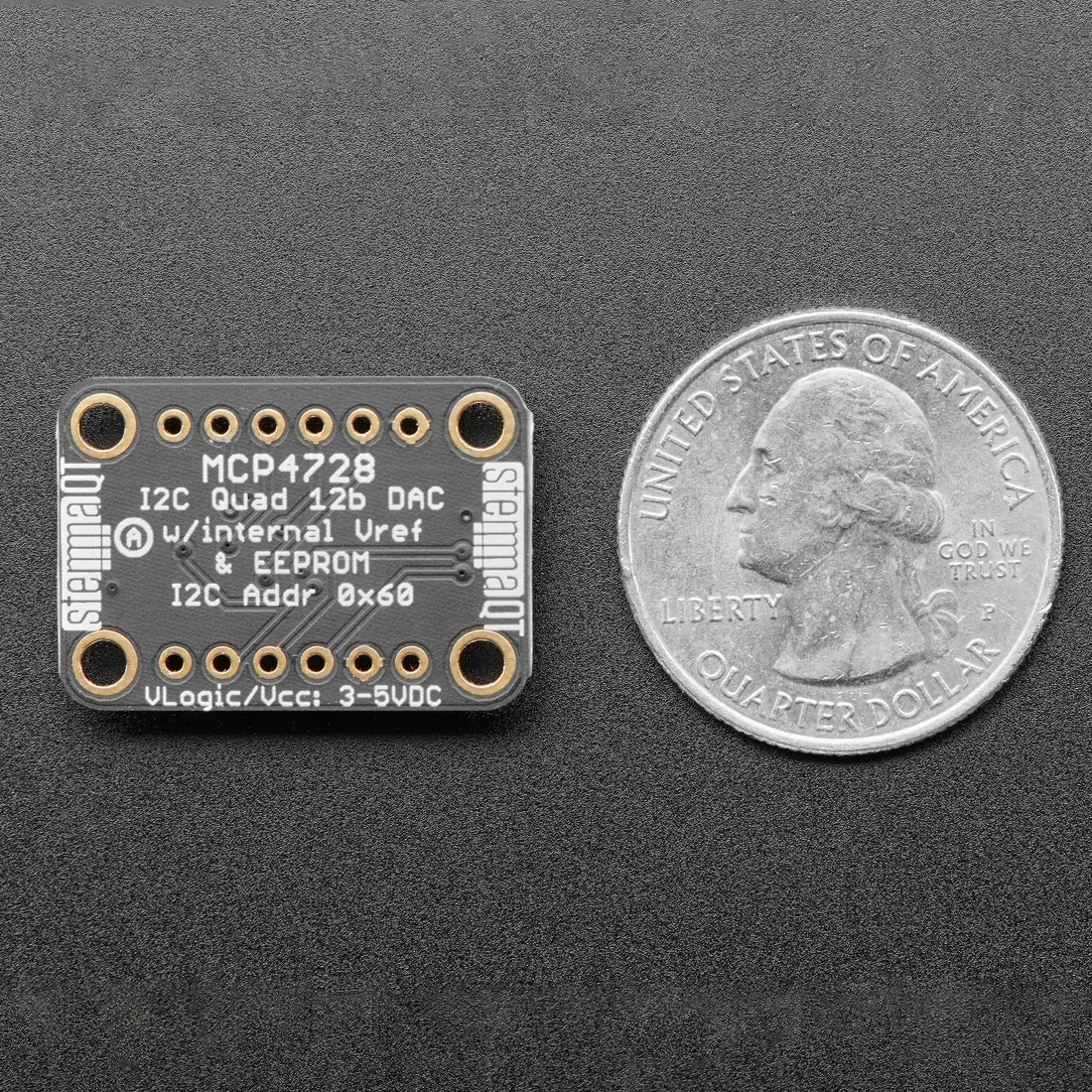 Adafruit MCP4728 Quad DAC with EEPROM