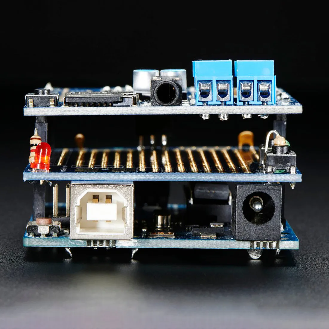 Adafruit Proto Shield for Arduino Unassembled Kit - Stackable - Version R3