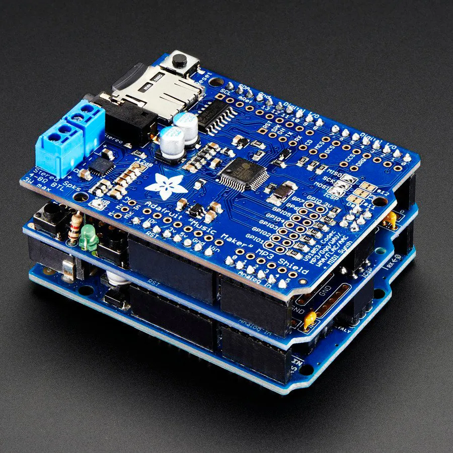 Adafruit Proto Shield for Arduino Unassembled Kit - Stackable - Version R3