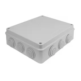 AG Waterproof Camera Junction Box (10mm x 10mm)
