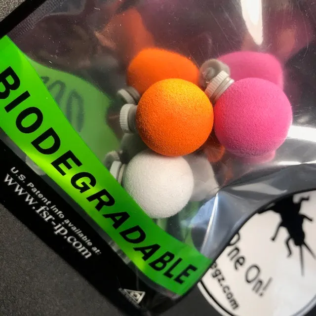 Air-Lock Biodegradable Strike Indicators