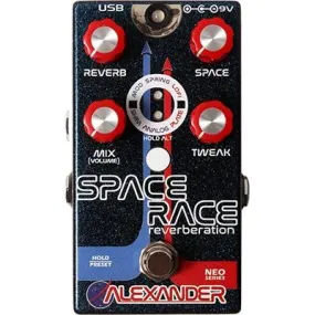 ALEXANDER PEDALS Space Race