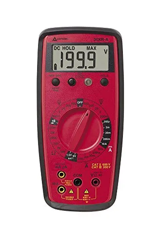 Amprobe 30XR-A Prof DMM with Non-Contact Volt Tester